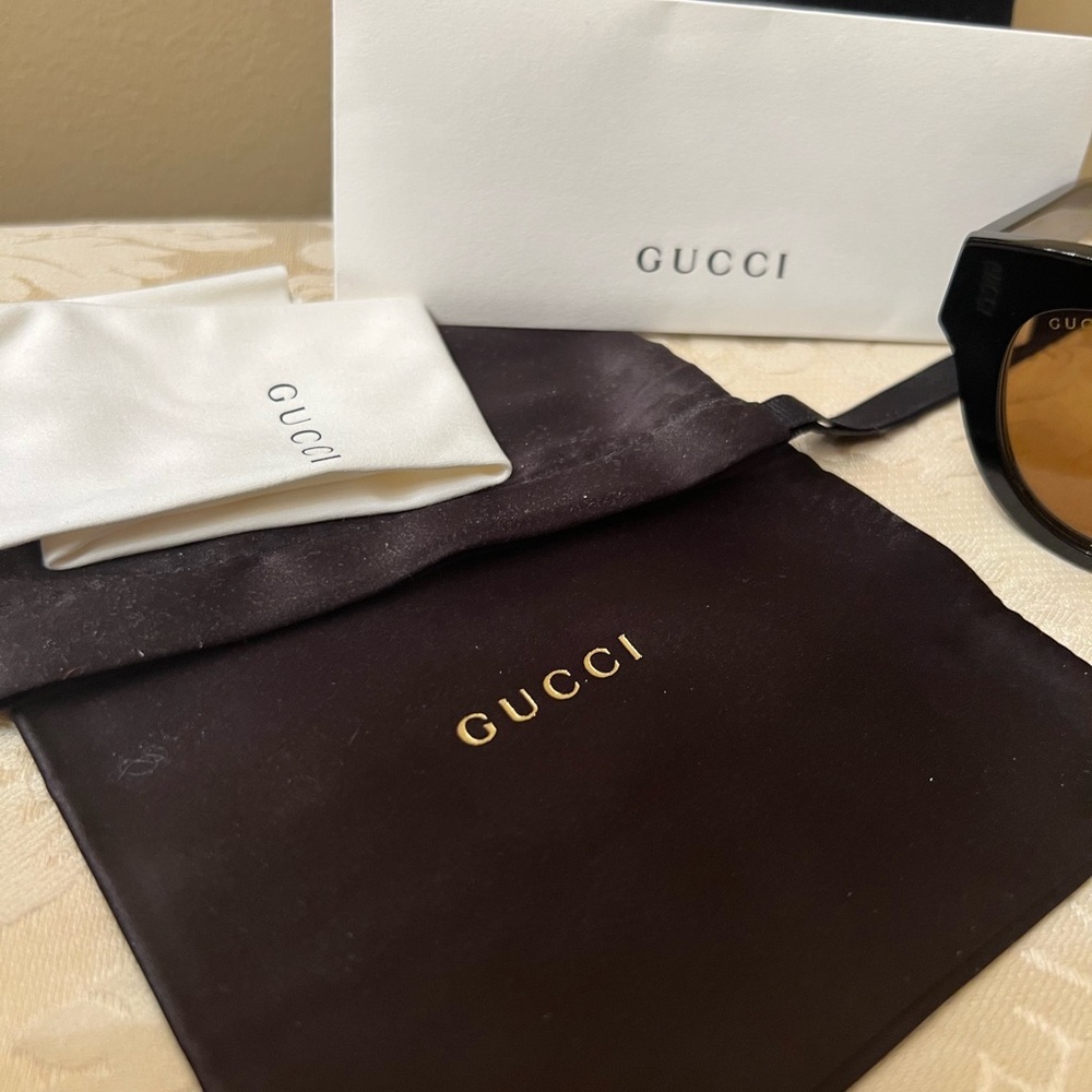 Gucci Cat Eyes Sunglasses All Inclusion NWT - Picture 7 of 17